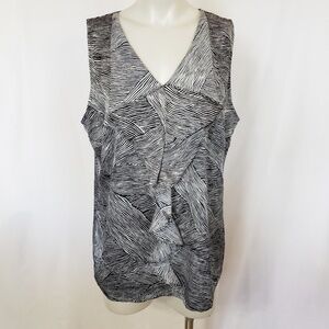 THE‎ Limited multi-directional stripe ruffle